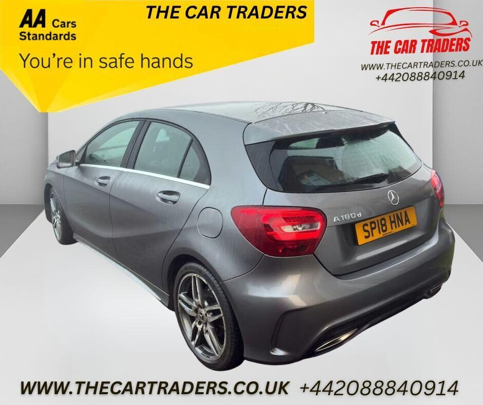 Used Mercedes-Benz A-Class 2018 for sale - 76685597: Photo 3