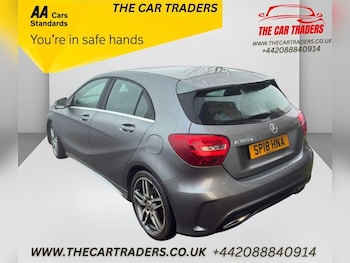 Used Mercedes-Benz A-Class 2018 for sale - 76685597: Photo