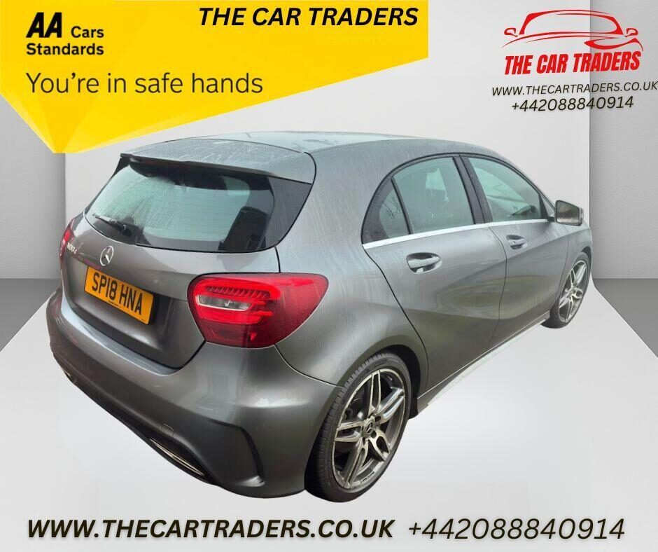 Used Mercedes-Benz A-Class 2018 for sale - 76685597: Photo 4