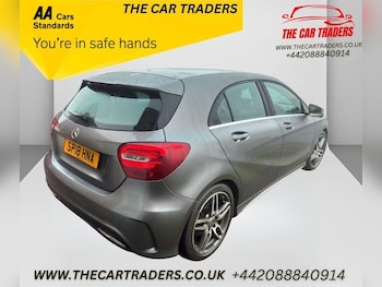 Used Mercedes-Benz A-Class 2018 for sale - 76685597: Photo