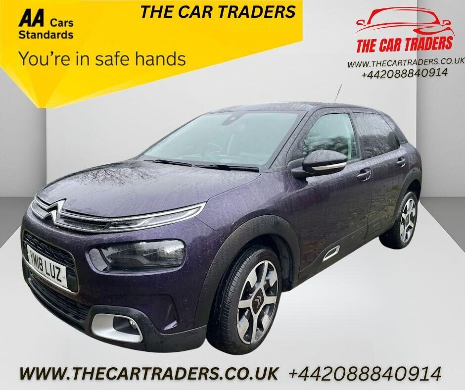 Used Citroen C4 Cactus 2018 for sale - 76685601: Photo 2