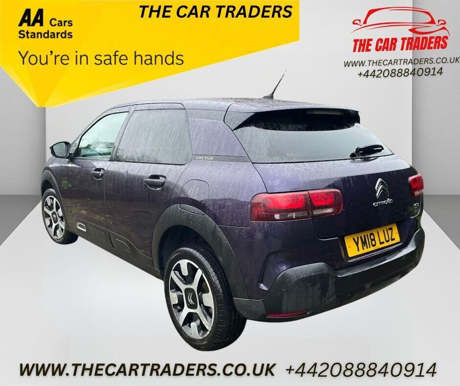 Used Citroen C4 Cactus 2018 for sale - 76685601: Photo 3