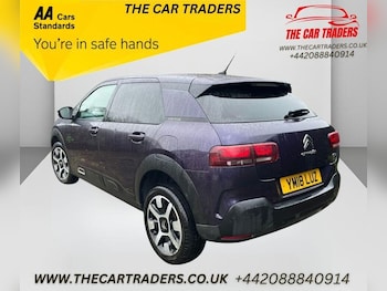 Used Citroen C4 Cactus 2018 for sale - 76685601: Photo