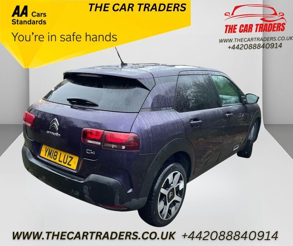 Used Citroen C4 Cactus 2018 for sale - 76685601: Photo 4