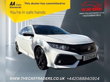 2019 - 1.6 i-DTEC EX Hatchback 5dr Diesel Auto Euro 6 (s/s) (120 ps)