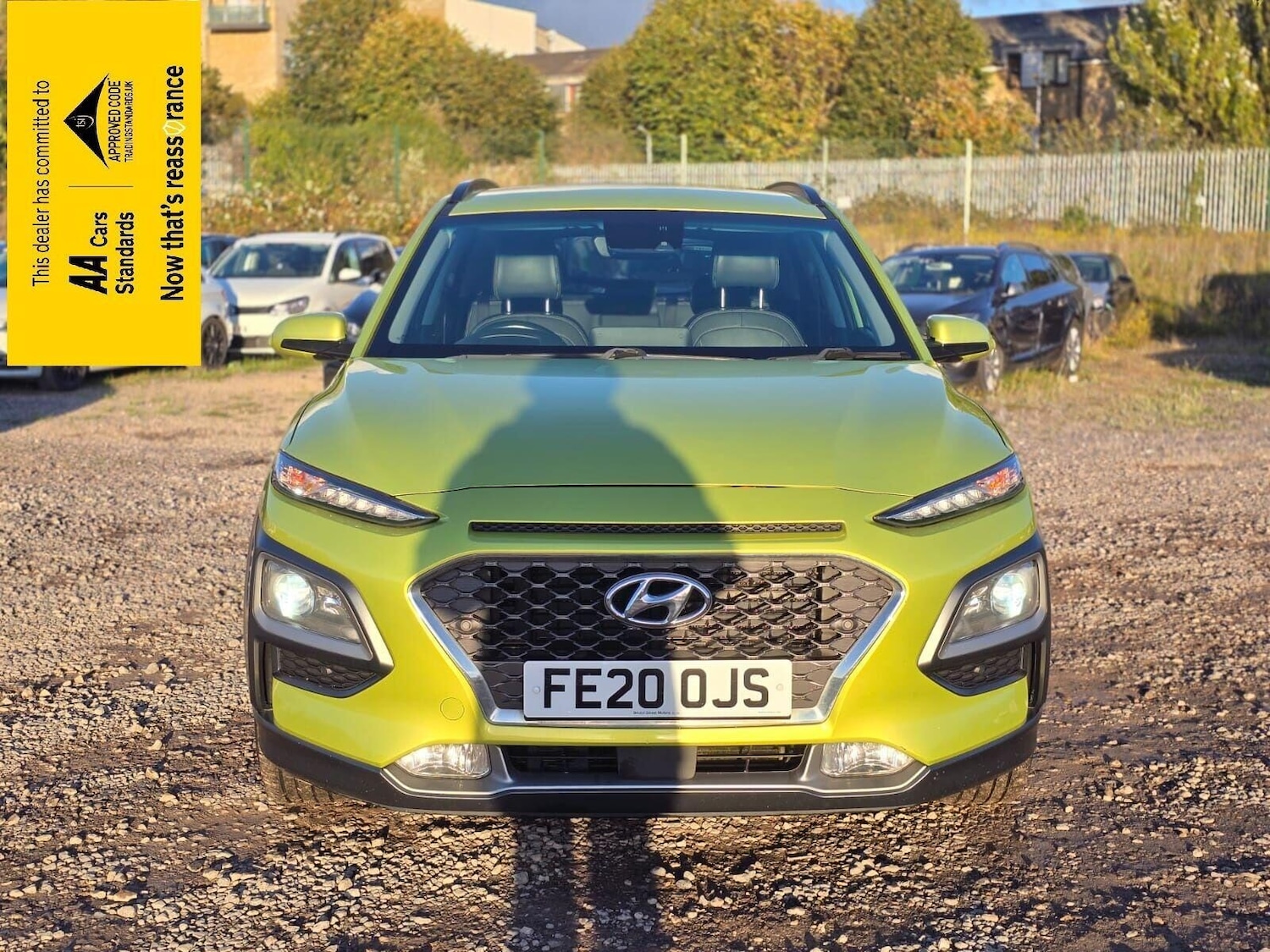 Used Hyundai KONA 2020 for sale - 76365750: Photo 2