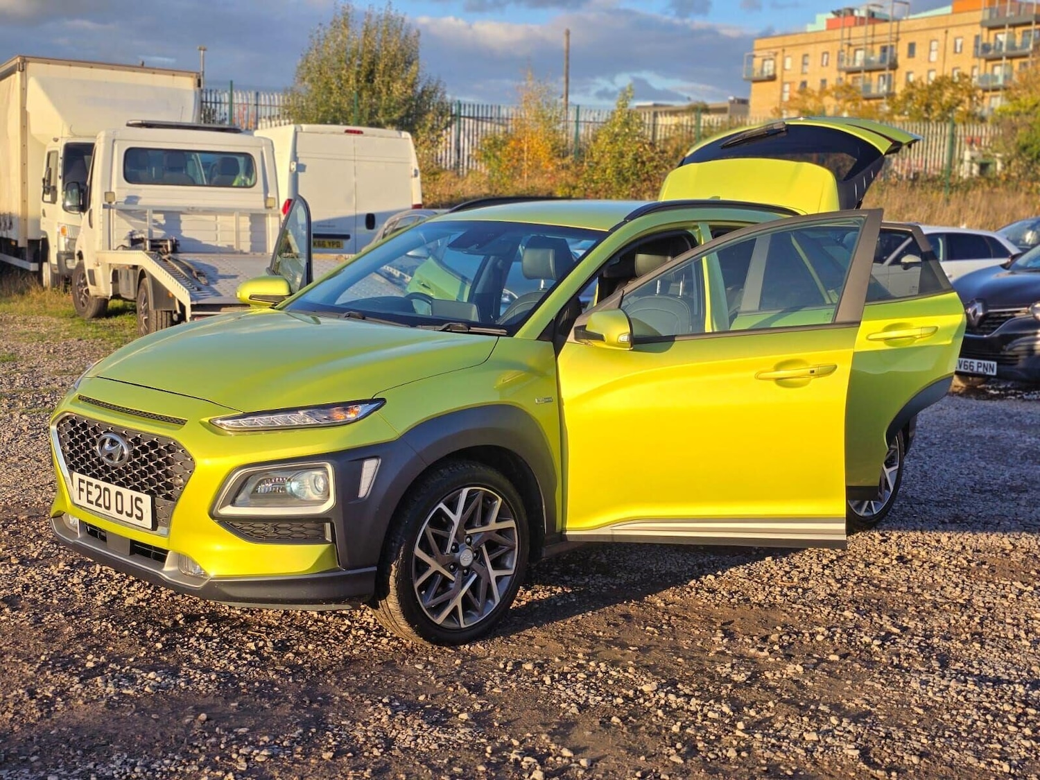 Used Hyundai KONA 2020 for sale - 76365750: Photo 8
