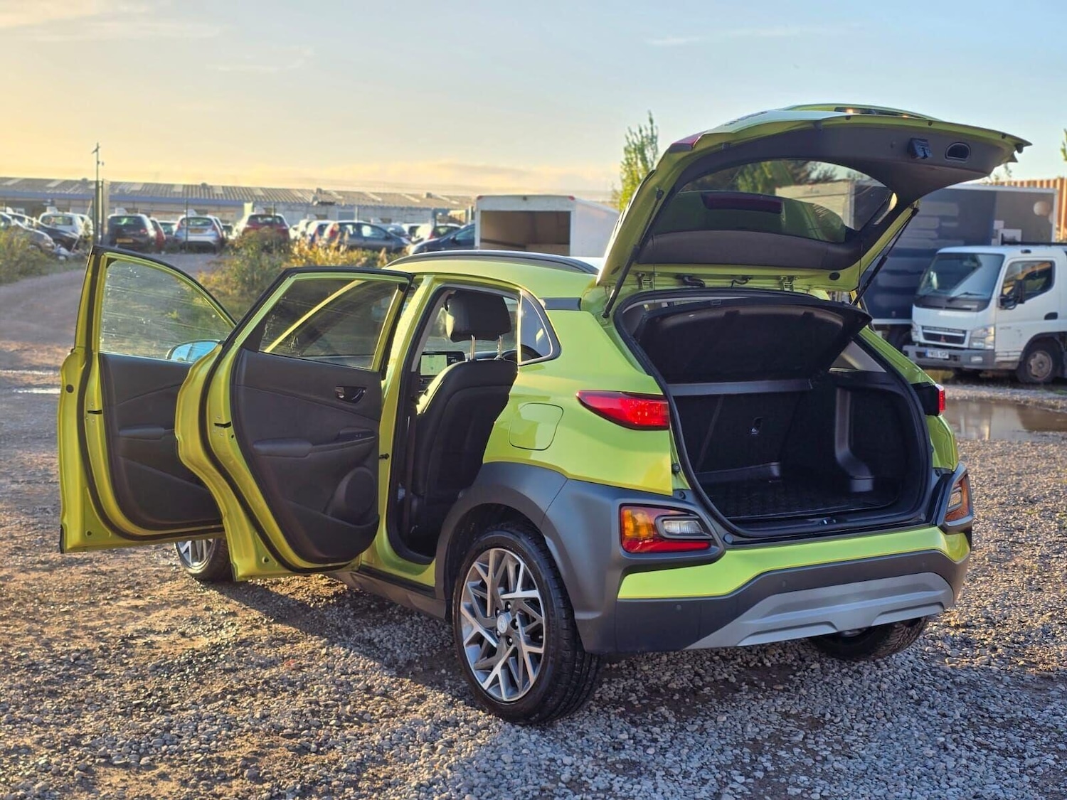 Used Hyundai KONA 2020 for sale - 76365750: Photo 9