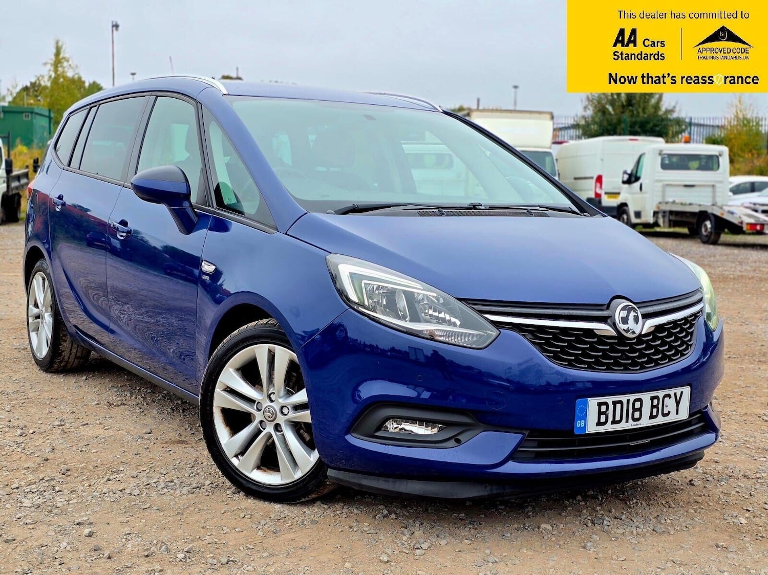 Used Vauxhall Zafira 2018 for sale - 76211437: Photo 1