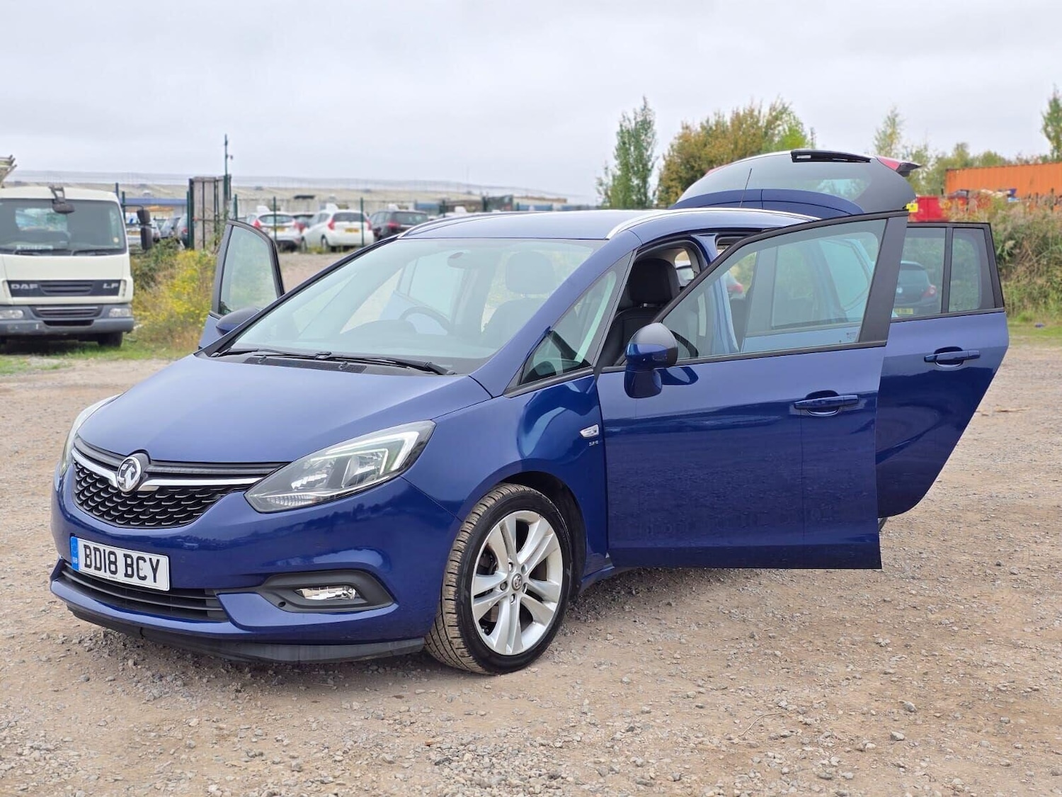 Used Vauxhall Zafira 2018 for sale - 76211437: Photo 10