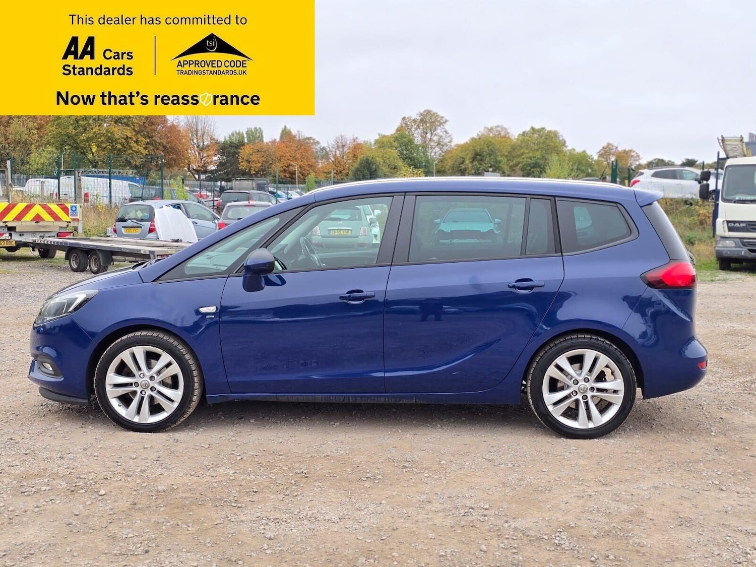 Used Vauxhall Zafira 2018 for sale - 76211437: Photo 12
