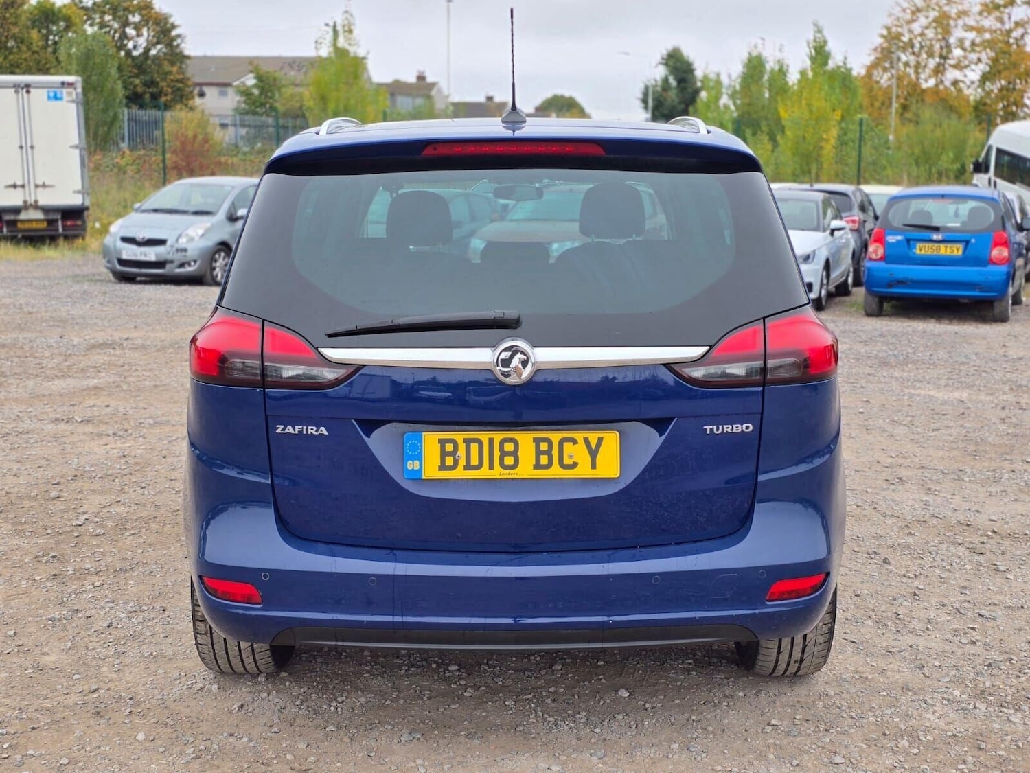 Used Vauxhall Zafira 2018 for sale - 76211437: Photo 14