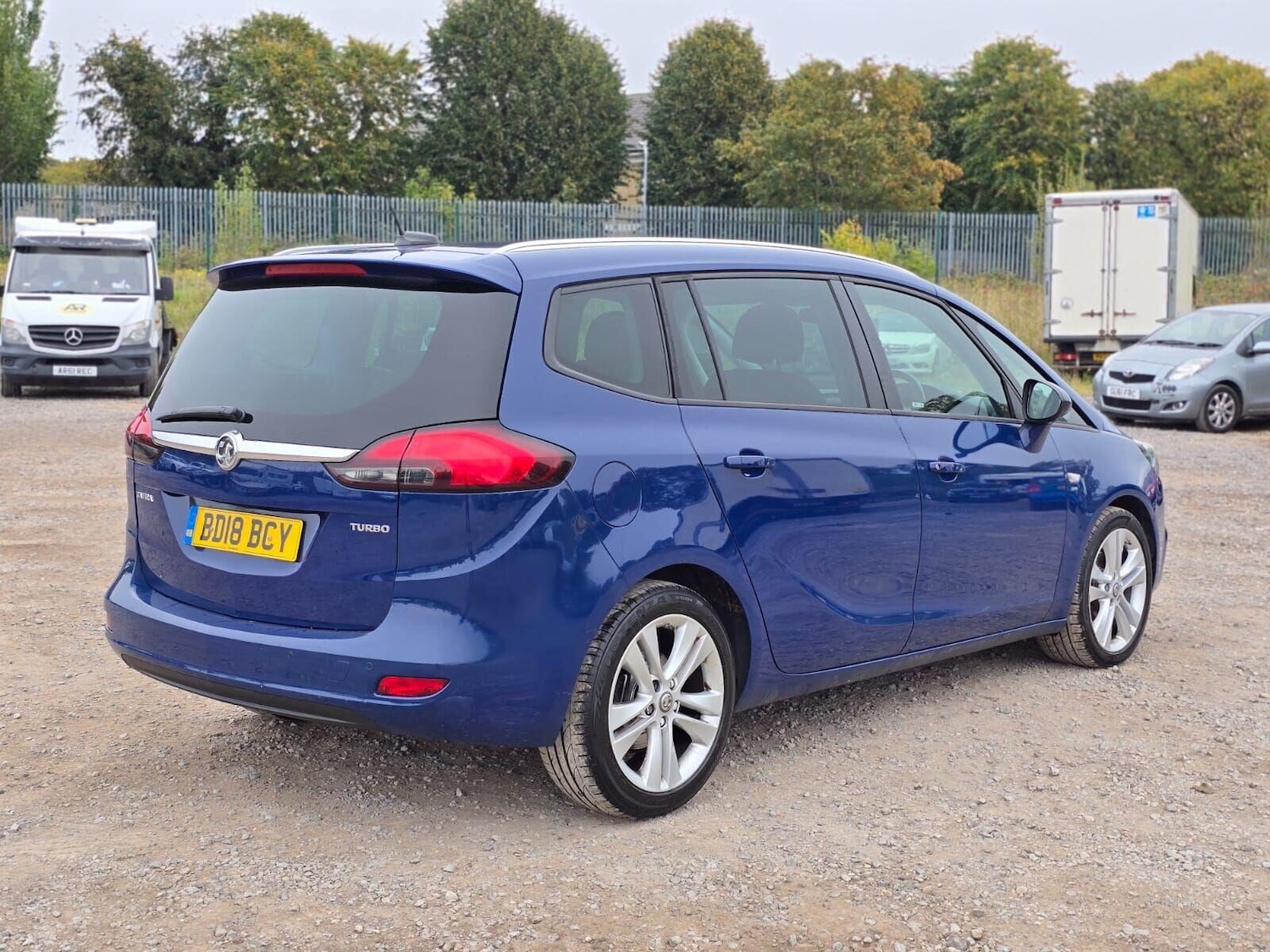 Used Vauxhall Zafira 2018 for sale - 76211437: Photo 18