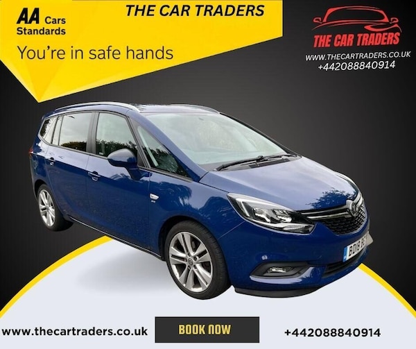 Used Vauxhall Zafira 2018 for sale - 76211437: Photo 1