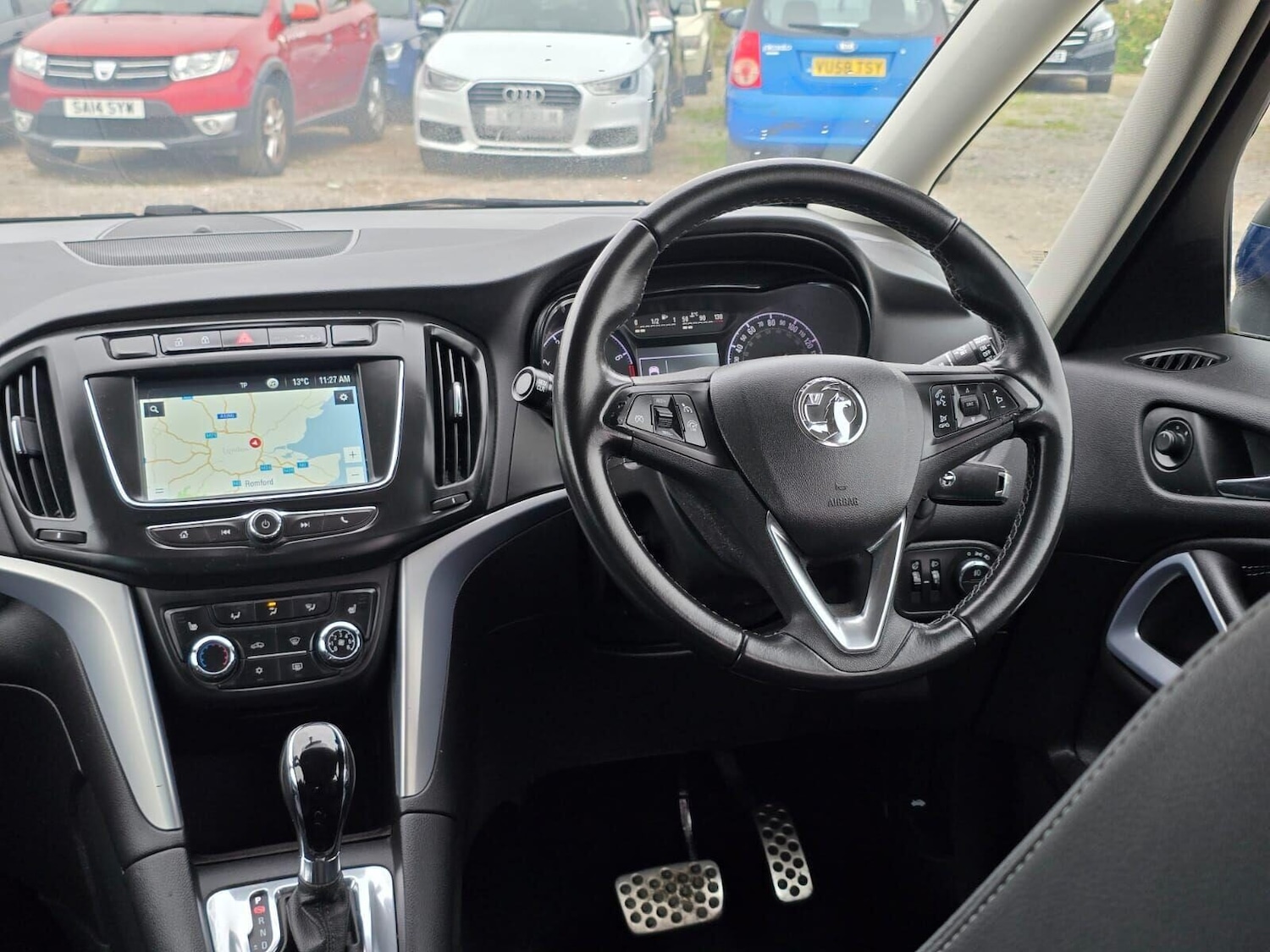 Used Vauxhall Zafira 2018 for sale - 76211437: Photo 24