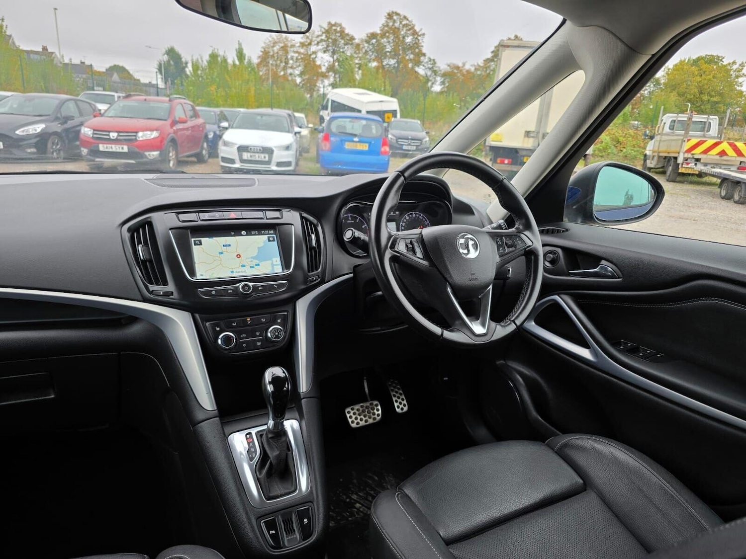 Used Vauxhall Zafira 2018 for sale - 76211437: Photo 25