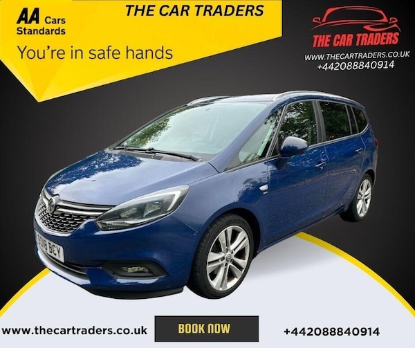 Used Vauxhall Zafira 2018 for sale - 76211437: Photo 2