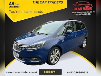 Used Vauxhall Zafira 2018 for sale - 76211437: Photo 2