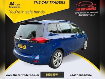 Used Vauxhall Zafira 2018 for sale - 76211437: Photo 3