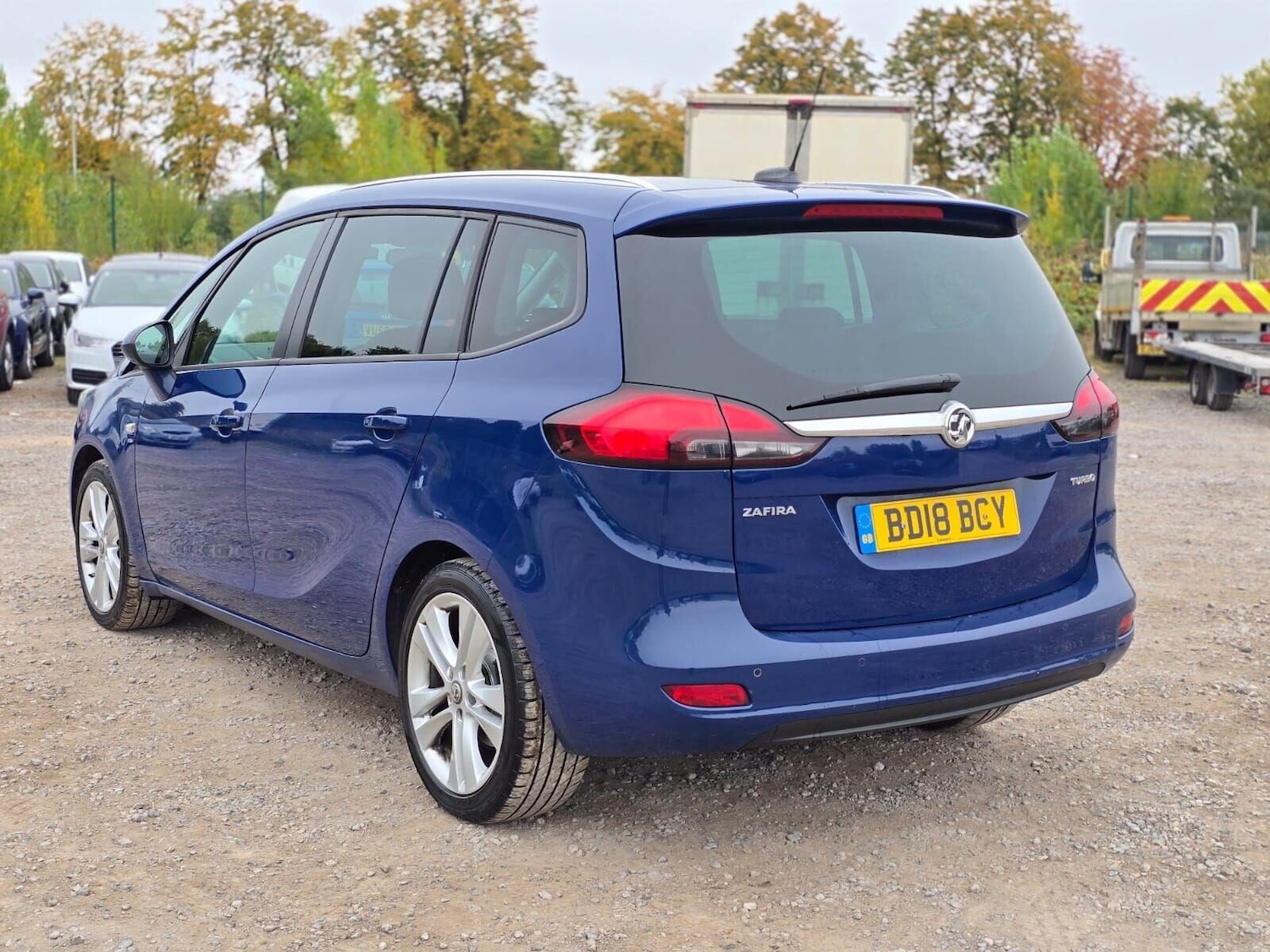 Used Vauxhall Zafira 2018 for sale - 76211437: Photo 4