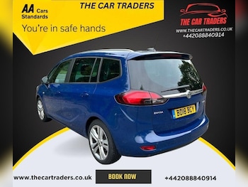 Used Vauxhall Zafira 2018 for sale - 76211437: Photo 4