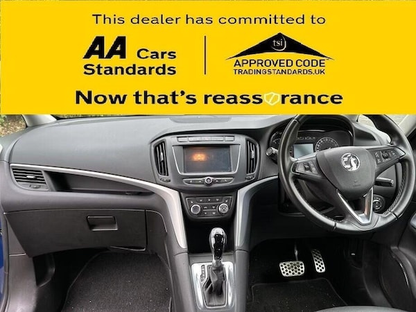 Used Vauxhall Zafira 2018 for sale - 76211437: Photo 5