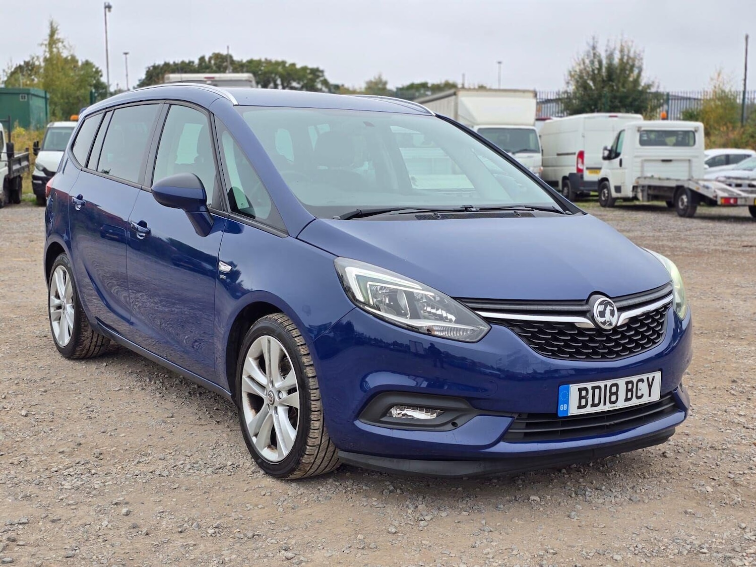 Used Vauxhall Zafira 2018 for sale - 76211437: Photo 7