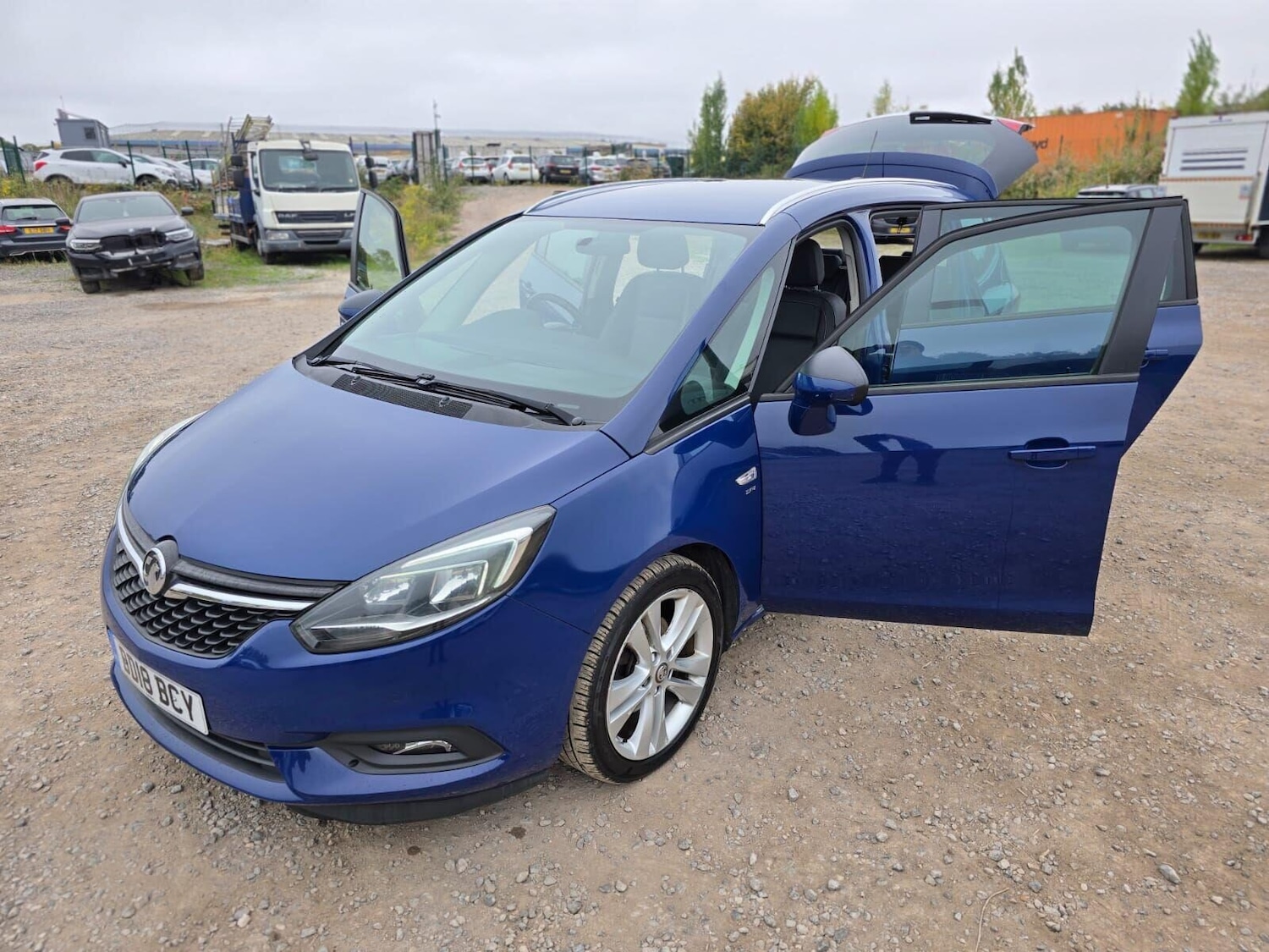 Used Vauxhall Zafira 2018 for sale - 76211437: Photo 9