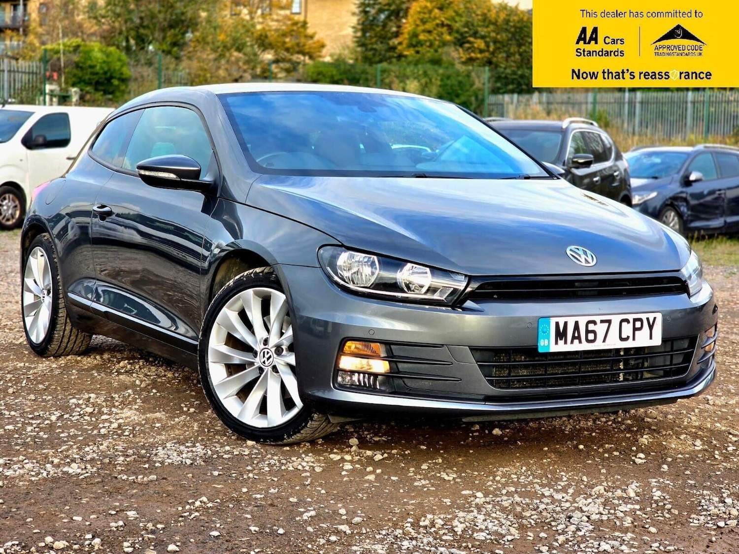 Used Volkswagen Scirocco 2017 for sale - 76531098: Photo 1