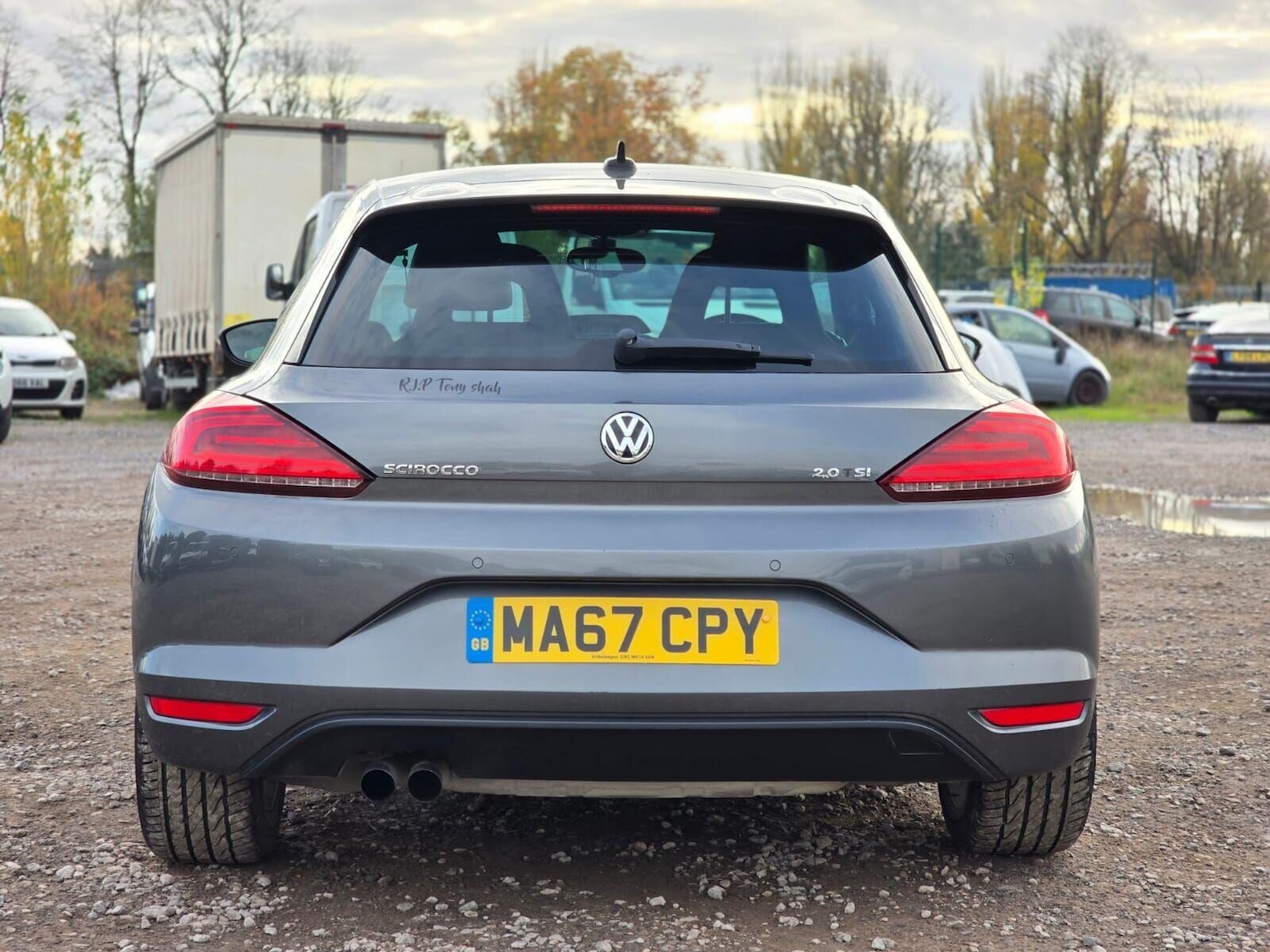 Used Volkswagen Scirocco 2017 for sale - 76531098: Photo 13