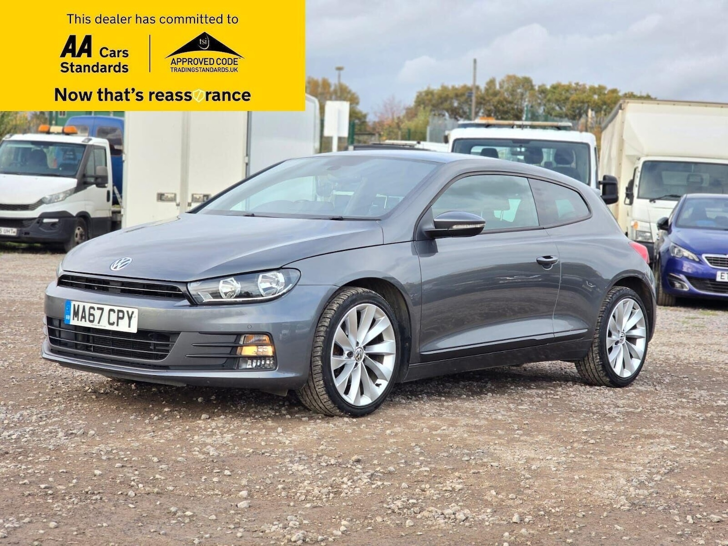 Used Volkswagen Scirocco 2017 for sale - 76531098: Photo 3