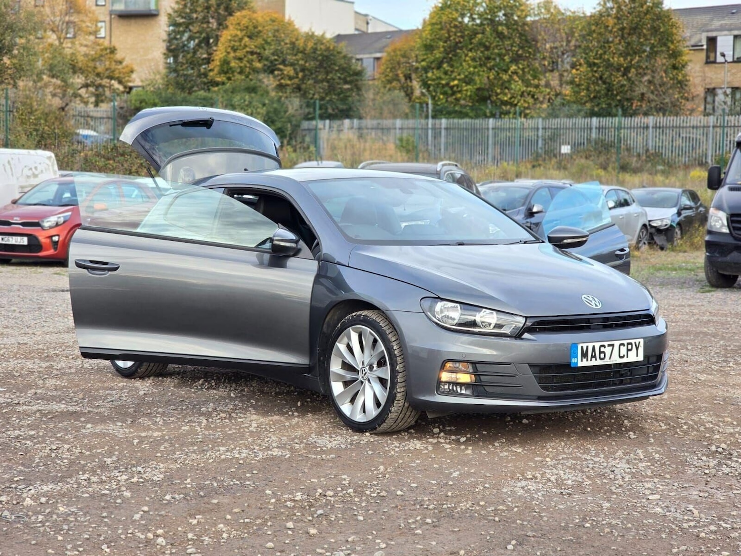 Used Volkswagen Scirocco 2017 for sale - 76531098: Photo 5