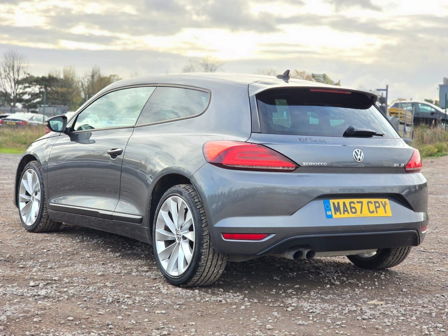 Used Volkswagen Scirocco 2017 for sale - 76531098: Photo 9