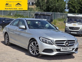 Used Mercedes-Benz C Class 2018 for sale - 78906818: Photo