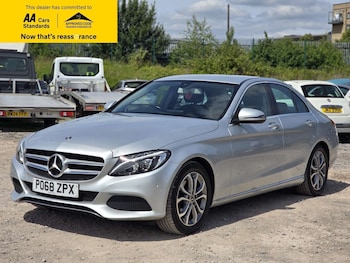 Used Mercedes-Benz C Class 2018 for sale - 78906818: Photo