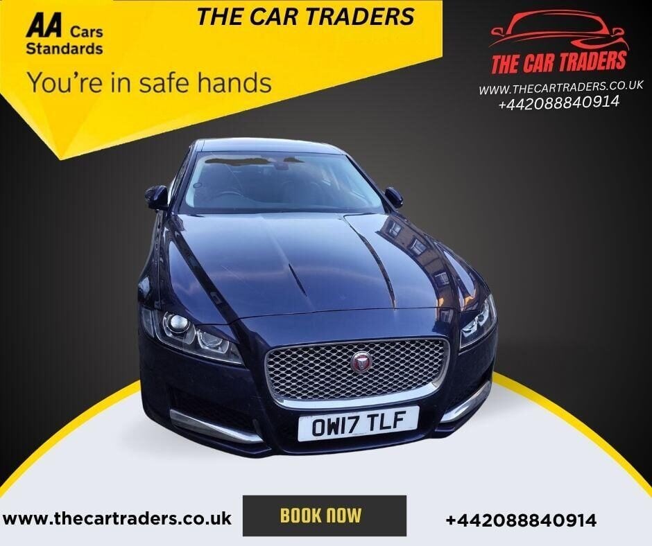 Used Jaguar XF 2017 for sale - 76299162: Photo 1