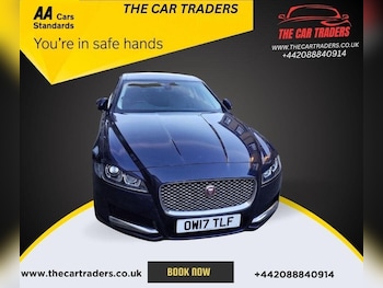 2017 - 3.0d V6 Portfolio Saloon 4dr Diesel Auto Euro 6 (s/s) (300 ps)