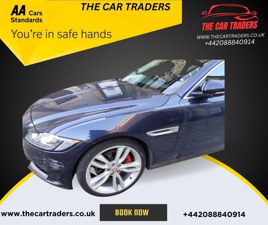Used Jaguar XF 2017 for sale - 76299162: Photo 2