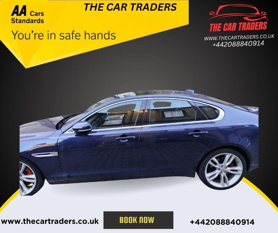 Used Jaguar XF 2017 for sale - 76299162: Photo 4