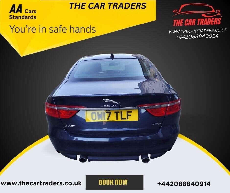 Used Jaguar XF 2017 for sale - 76299162: Photo 5