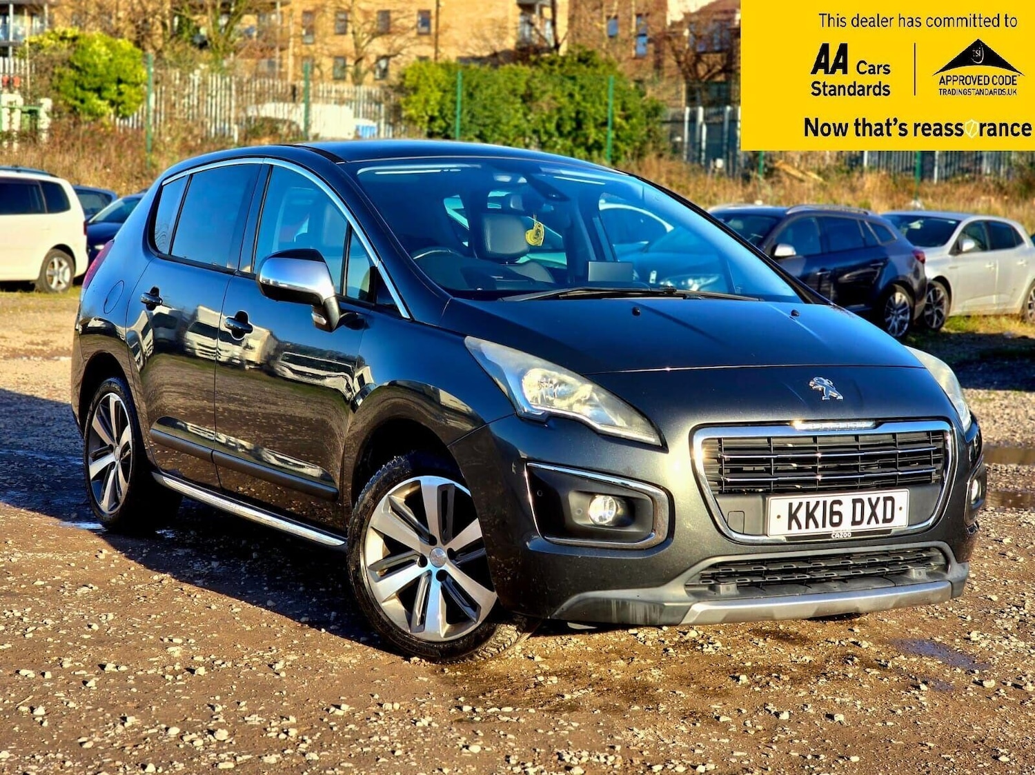 Used Peugeot 3008 2016 for sale - 78040376: Photo 1