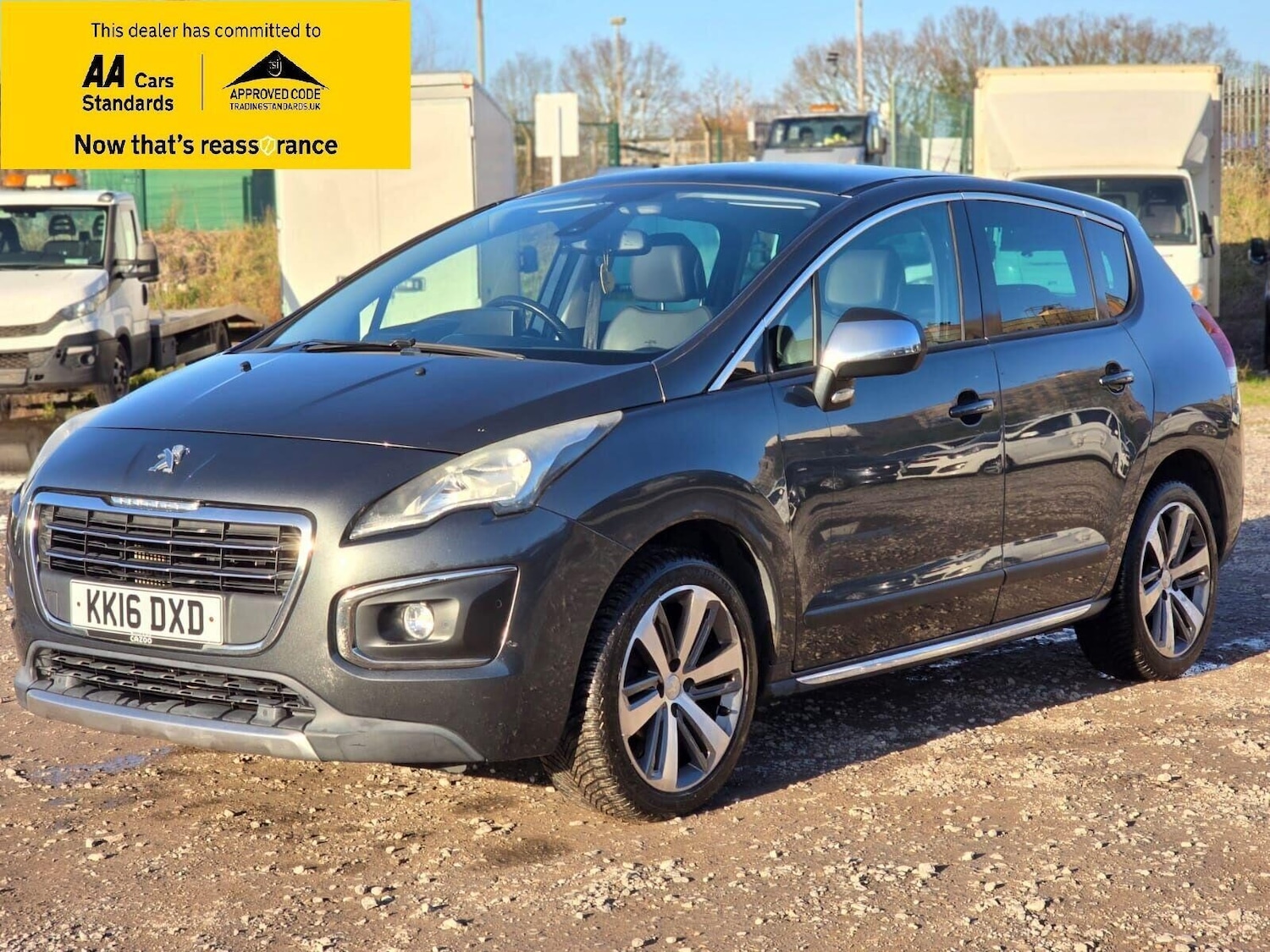 Used Peugeot 3008 2016 for sale - 78040376: Photo 3