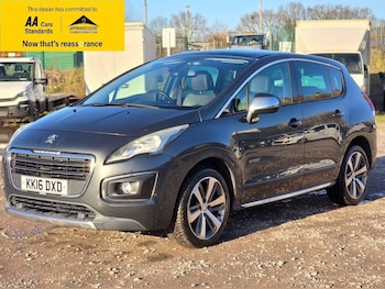 Used Peugeot 3008 2016 for sale - 78040376: Photo