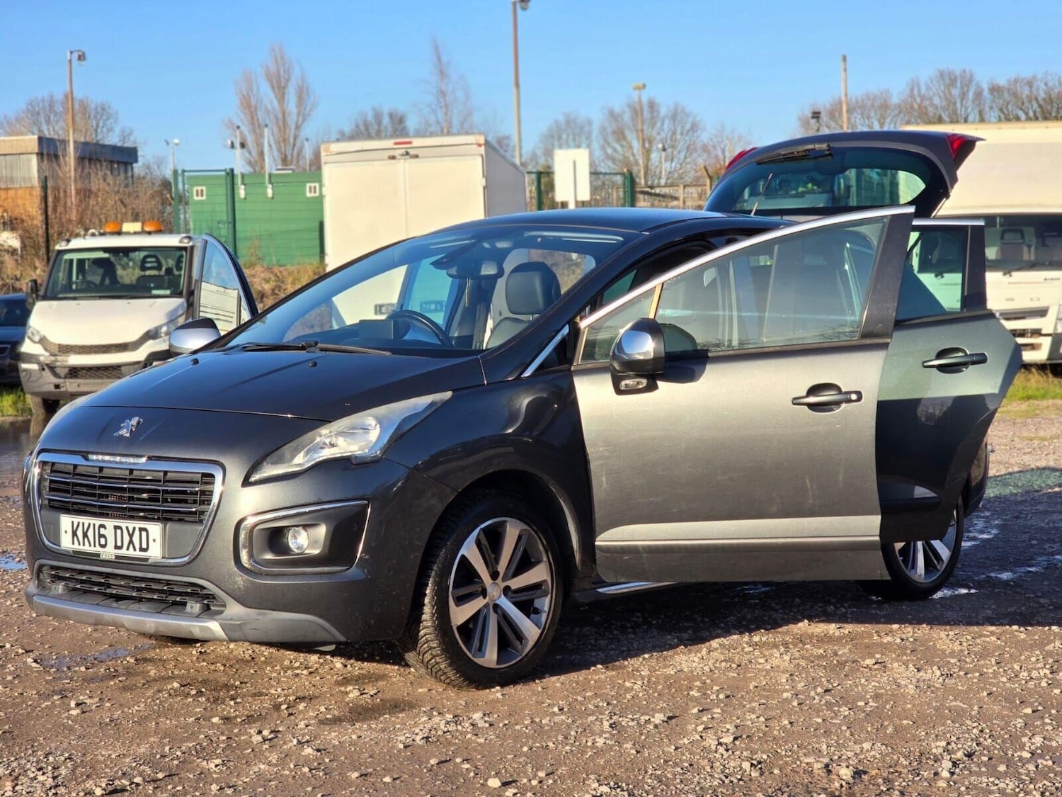 Used Peugeot 3008 2016 for sale - 78040376: Photo 8