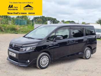 Used Toyota Voxy  for sale - 75054044: Photo