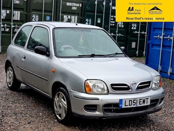 Used Nissan Micra 2002 for sale - 77461312: Photo