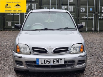 Used Nissan Micra 2002 for sale - 77461312: Photo