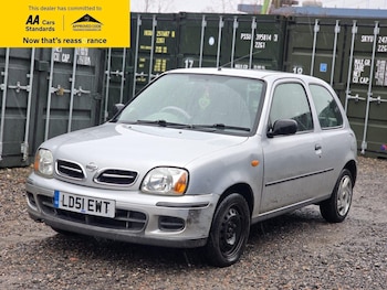 Used Nissan Micra 2002 for sale - 77461312: Photo