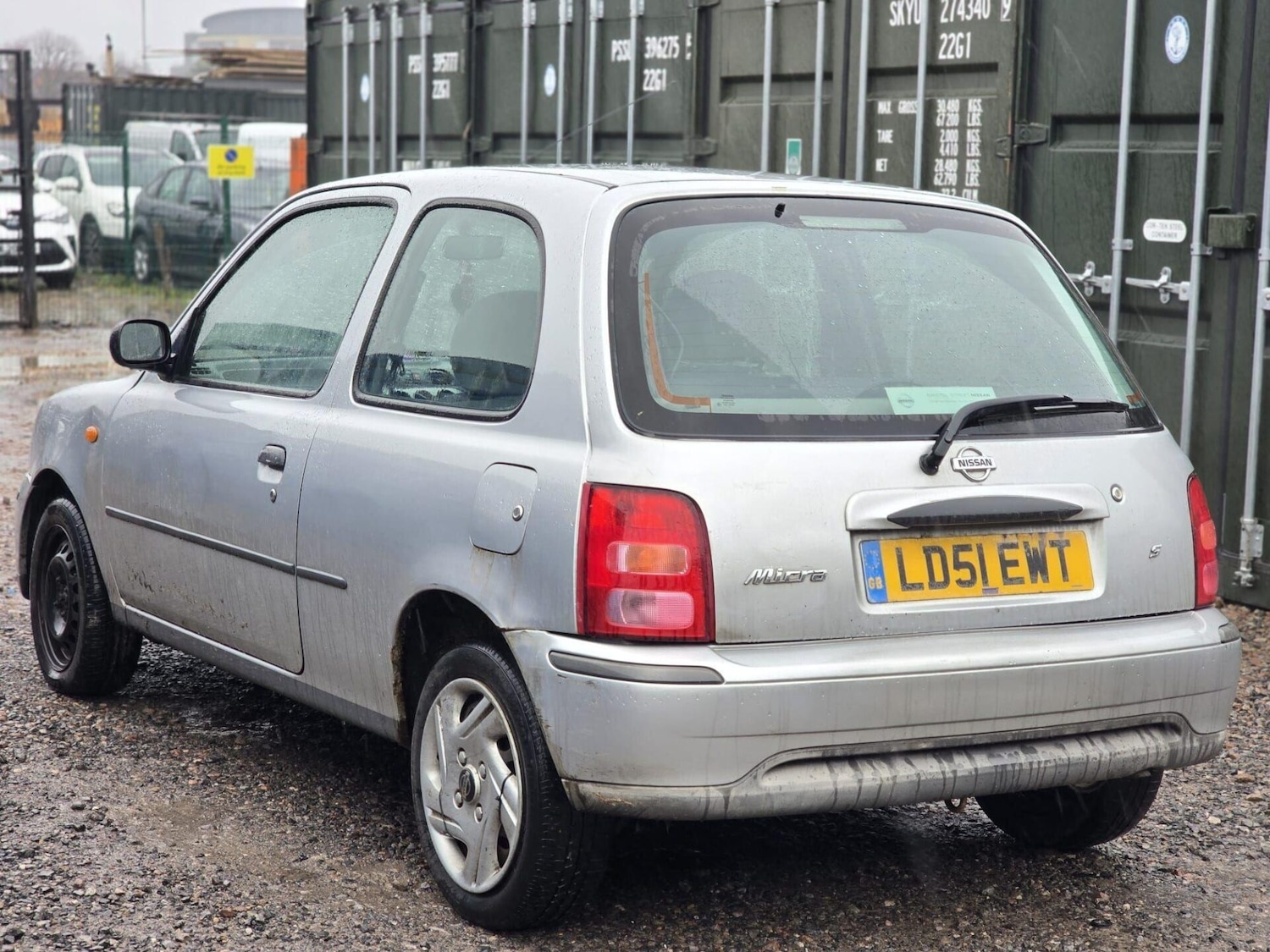 Used Nissan Micra 2002 for sale - 77461312: Photo 4