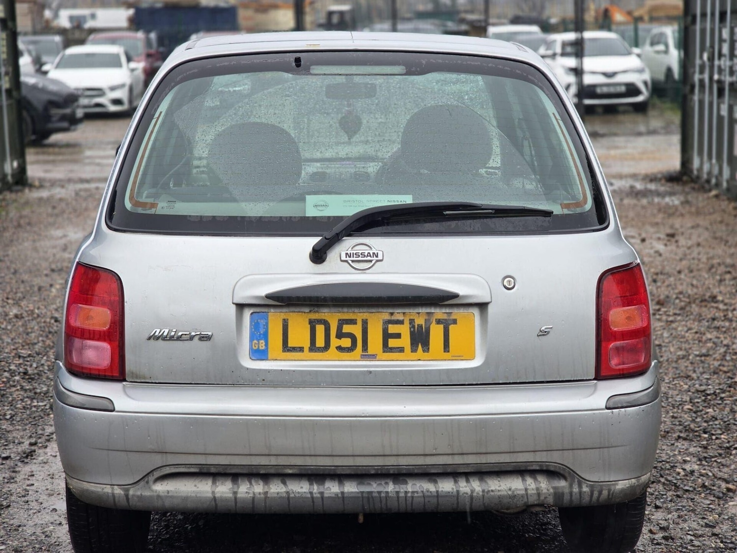 Used Nissan Micra 2002 for sale - 77461312: Photo 7